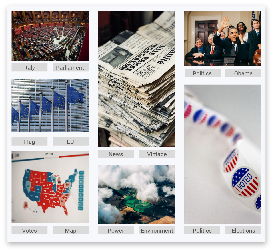 Media - Automatic Matching Photos Generation